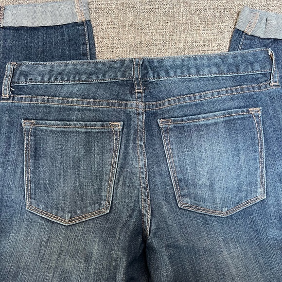 EUC Banana Republic Cuffed and Cropped Skinny Jeans - Picture 4 of 4